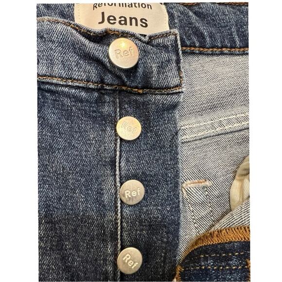 Reformation Jeans Serena High Skinny Jeans Kasai Wash - Picture 10 of 16